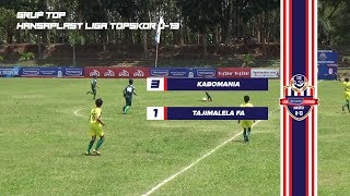Highlight Hansaplast Liga Topskor U-13 Grup Top Kabomania Vs Tajimalela Fa