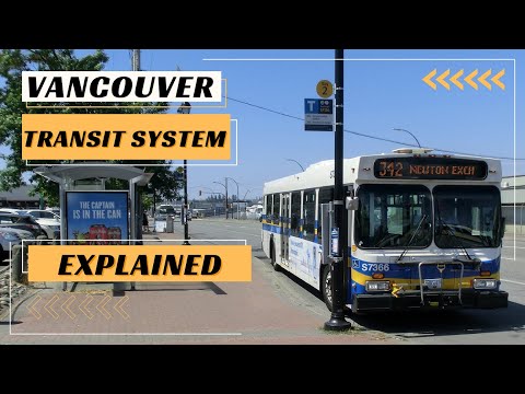 Vidéo: Se déplacer à Vancouver : guide des transports en commun