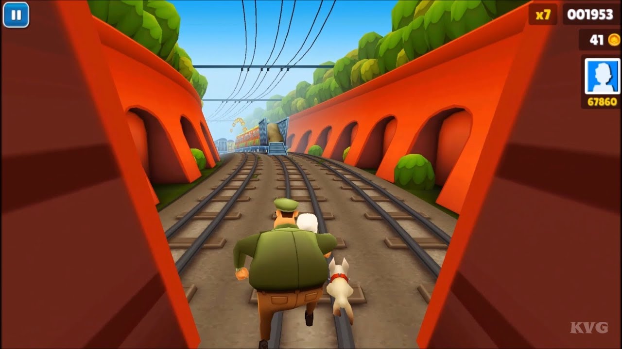 ⭐Subway Surfers - #9 Gameplay [1080p60FPS] 