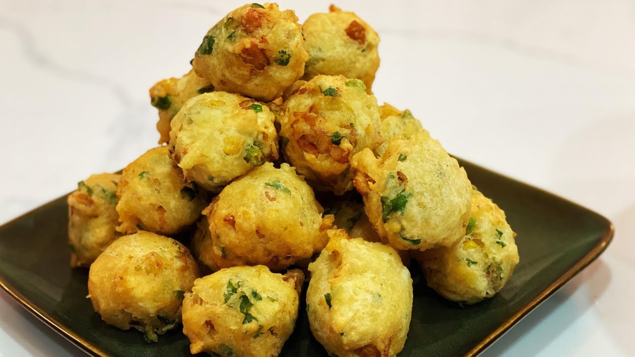 Cream of Corn and Chicken Croquet - Laila Jugon - Episode 270