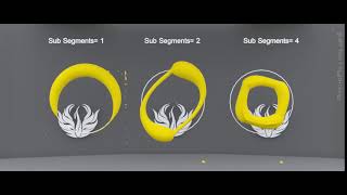 PhoenixFD | Forces | Follow Path | Sub Segments
