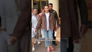 Pesona Mama Gigi Yang Selalu Anggun Disetiap Momen Meski Bawa Anak Sekalipun