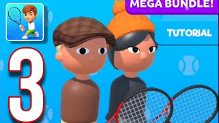 Twin Tennis - Game Gameplay Part 3 ( Android) screenshot 3