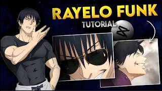 Information Viral CapCut RAYELO Funk Toji Edit 💀 | Smooth Like AE. Guide