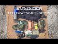 Minimalist Summer Hiking Survival Kit Minimalist Summer Hiking Survival Kit