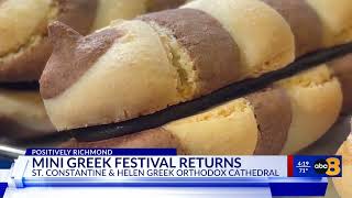 Here’s what you can expect at this year’s Richmond Mini-Greek Festival