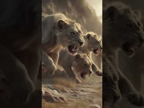 🦁 Why Did God Shut the Lions’ Mouths… Then Let Them Roar Again?