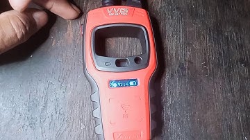 Remote and Transponder ID testing with VVDI mini key tool