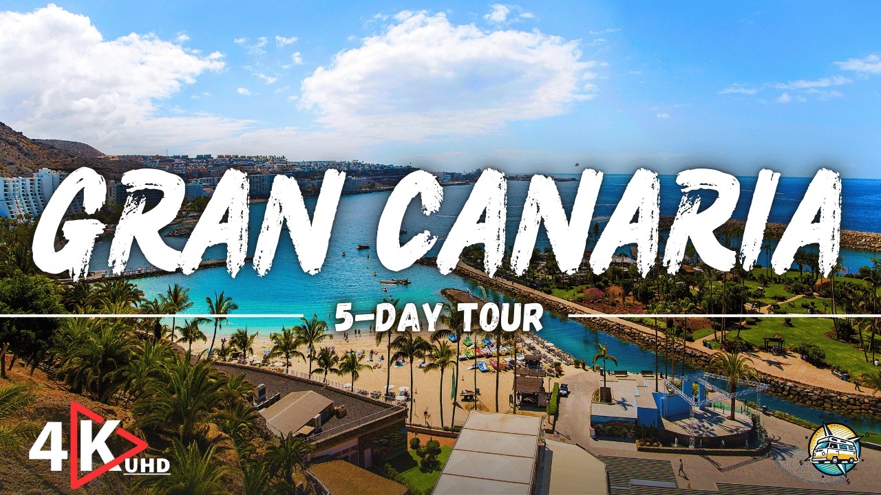 GRAN CANARIA in 5 Days: Complete Travel Guide with Costs, Things to Do & See | 4K