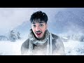 Stuck In Snowstorm