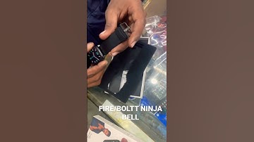 FIRE BOLTT NINJA BELL SMART WACH