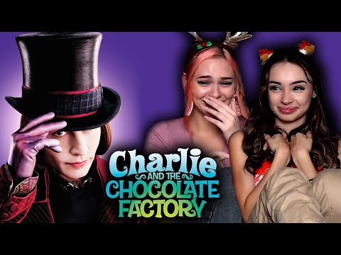 Charlie and the Chocolate Factory (2005) REACTION