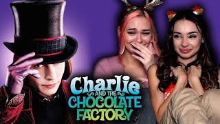 Charlie and the Chocolate Factory (2005) REACTION