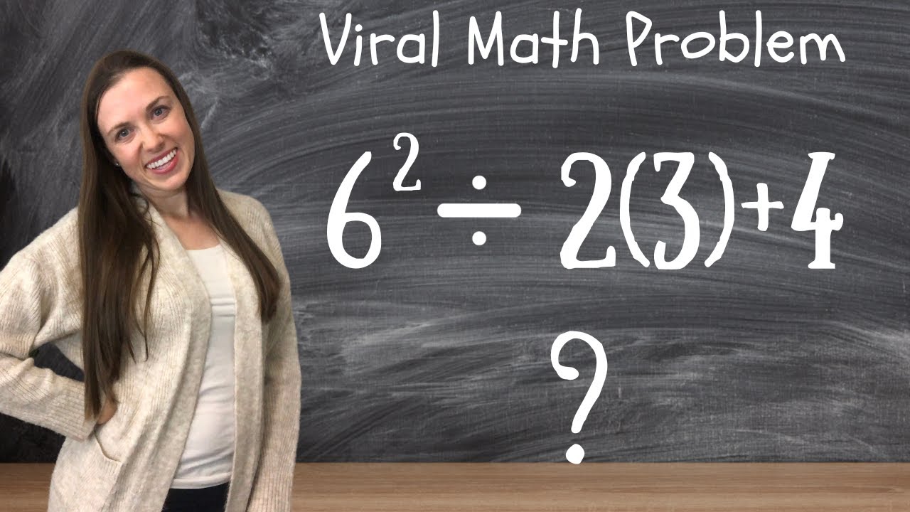 How to Solve this Viral, Tricky Math Problem