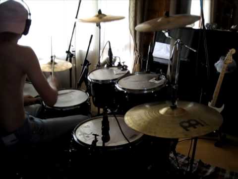 Aerosmith - Rag Doll (drum cover) - YouTube