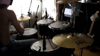 Aerosmith - Rag Doll (drum cover)