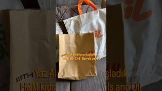 Mini Yaz Alışverişimiz Reklam Değil