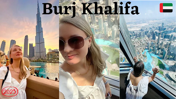 BURJ KHALIFA, Dubai |THE TALLEST building in the WORLD