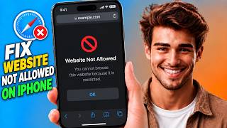 How to Fix “Website Not Allowed” on iPhone (iOS 27)