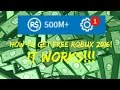 Robux Infini