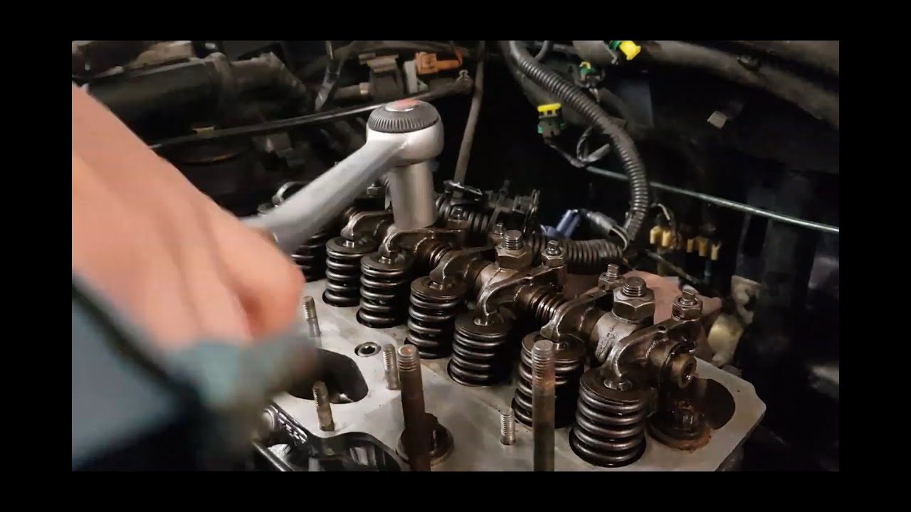 Seat Marbella Zylinderkopfdichtung Teil 2