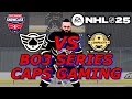 BO3 SERIES VS COMPLICITY RECAP | CAPS GAMING MAIN DIV | NHL 25 EASHL