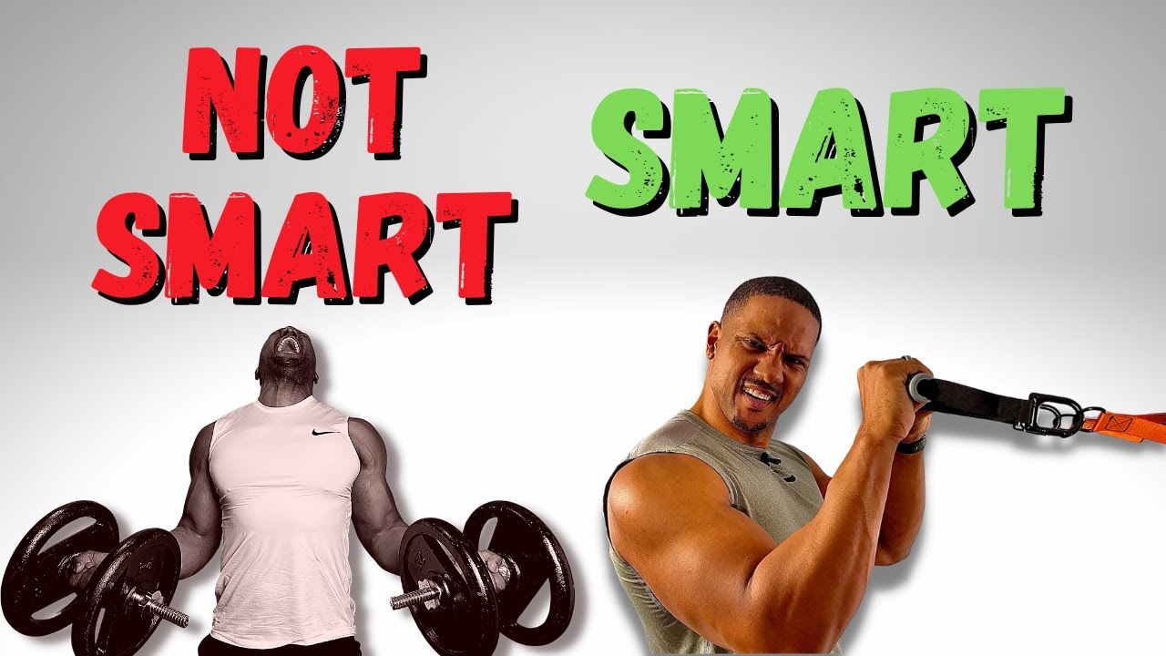 Workout SMARTER not HARDER to Build Muscle