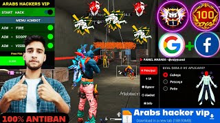 Free fire hack | ff hack mod menu download | free fire headshot hack | arabs hacker vip mod menu 