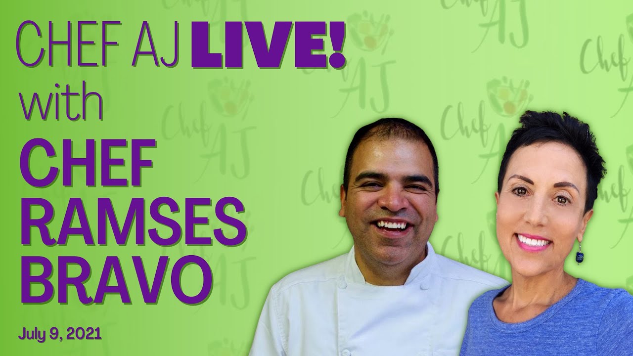 Chef Ramsess Chef Makes Dinner With Whatever Is In My Fridge | Chef AJ LIVE! with ...