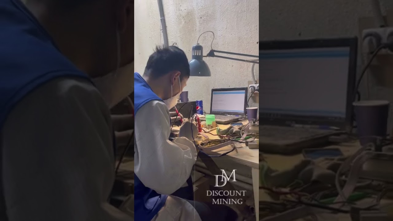 Ремонт ASIC,хэш плат,блоков питания inst: 