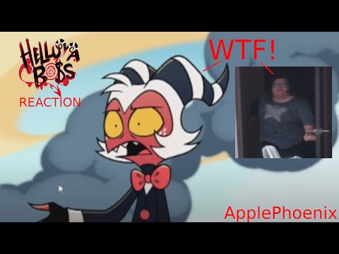 HELLUVA SHORTS 6 // Mission: BAD DRIVEZO // HELLUVA BOSS by Vivziepop | Apple Phoenix Reaction