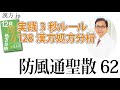 【漢方.JP】防風通聖散62〜実践3秒ルール 128漢方処方分析【新見正則が解説】