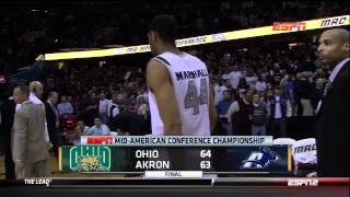 Ohio wins the MAC