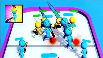 Merge Battle gameplay android, ios levels 50-68 | Gameplay A&I