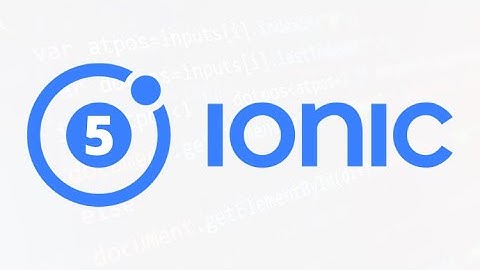 🔴 CURSO IONIC 5 - CONHECENDO DOCUMENTAÇÃO DO IONIC