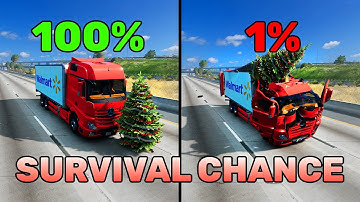 Best Of BeamNG.drive Realistic Crashes #15 | Epic Survival Chance Test