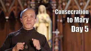 Total Consecration: Day 5 - St. Louis Marie DeMontfort - Daily Reflection