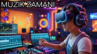 Vr Da Müzik Yapmak Bu Kadar Eğlenceli Olabilir Mi? - Exa The Infinite Instrument
