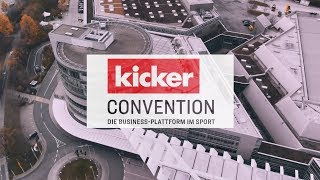 kicker Convention 2019 – Die Business-Plattform im Sport