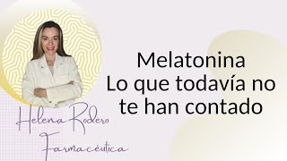 Melatonina qué es, melatonina farmacia y melatonina pura