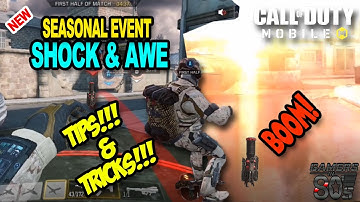HOW TO KILL ENEMIES WITH TRIP MINE COD MOBILE IN SHOCK & AWE COD MOBILE | SHOCK & AWE COD MOBILE