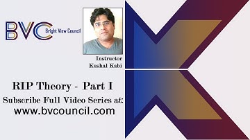 RIP Theory - Part I - CCNA IN HINDI