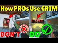 How Professional Players Use The BUFFED GRIM! - Rainbow Six Siege