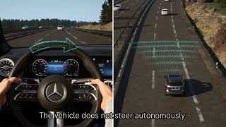 ASA: Acitive Steering Assist for FaceLift A CLA GLA EQA B GLB EQB 177M, 118M, 247M, 243M SA266 SA239