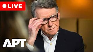 LIVE | Former US ambassador Peter Mandelson Arrested on Suspicion of Misconduct in Public Office