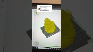 Lightning is the best 3D printing infill change my mind ⚡️#3dprinting