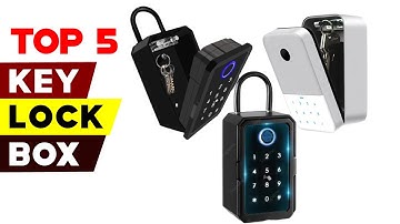 Top 5 Key Lock Boxes Reviews 2024 | Safeguard Your Home with the Best