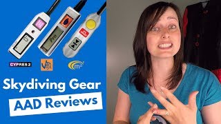 Skydiving gear - Which AADs to Choose (3 model reviews)