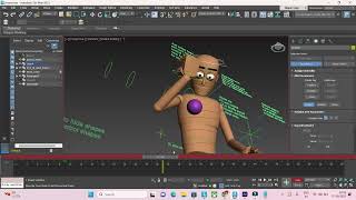 3Ds Max -  Props animation