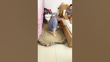 Automatic inflatable bed, automatic inflation and deflation,voice intelligent model frees your hands